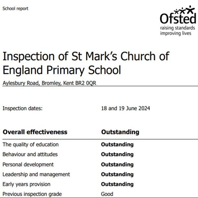 Ofsted report 2024